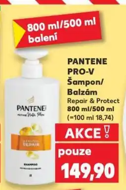Kaufland PANTENE PRO-V Šampon/ Balzám nabídka