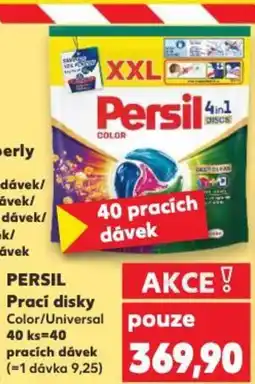 Kaufland PERSIL Prací disky nabídka