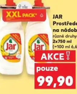 Kaufland JAR Prostředek na nádobí nabídka