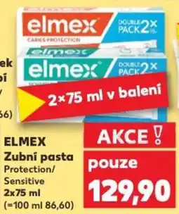 Kaufland ELMEX Zubní pasta nabídka