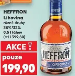 Kaufland HEFFRON Lihovina nabídka