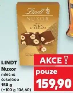 Kaufland LINDT Nuxor nabídka