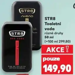 Kaufland STR8 Toaletní voda nabídka