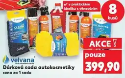 Kaufland Dárková sada autokosmetiky nabídka