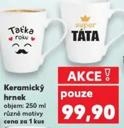 Kaufland Keramický hrnek nabídka
