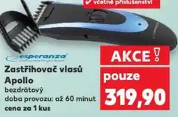 Kaufland Zastřihovač vlasů Apollo nabídka
