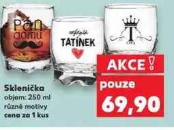 Kaufland Sklenička nabídka