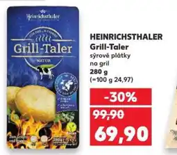 Kaufland HEINRICHSTHALER Grill-Taler nabídka