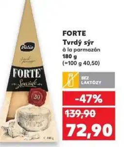 Kaufland FORTE Tvrdý sýr nabídka