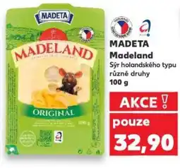 Kaufland MADETA Madeland nabídka