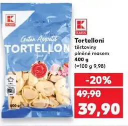 Kaufland Tortelloni nabídka