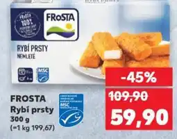 Kaufland FROSTA Rybí prsty nabídka