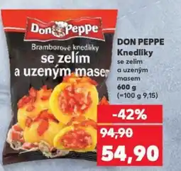 Kaufland DON PEPPE Knedlíky nabídka