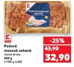 Kaufland Pečená masová sekaná nabídka