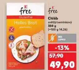 Kaufland Chléb nabídka