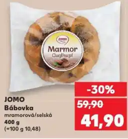 Kaufland JOMO Bábovka nabídka