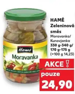 Kaufland HAMÉ Zeleninová směs nabídka