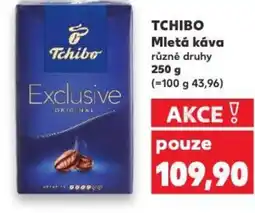 Kaufland TCHIBO Mletá káva nabídka