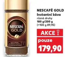 Kaufland NESCAFÉ GOLD Instantni κάνα nabídka