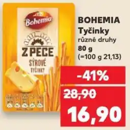 Kaufland BOHEMIA Tyčinky nabídka