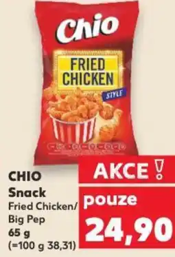 Kaufland CHIO Snack Fried Chicken/ Big Pep nabídka