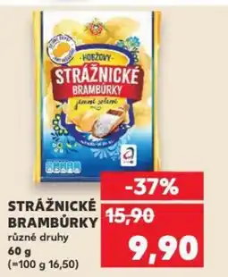 Kaufland STRÁŽNICKÉ BRAMBURKY nabídka