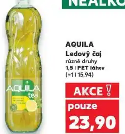 Kaufland AQUILA Ledový čaj nabídka
