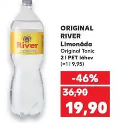 Kaufland ORIGINAL RIVER Limonáda nabídka