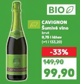 Kaufland CAVIGNON Šumivé vino brut nabídka