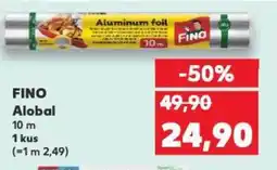 Kaufland FINO Alobal 10 m nabídka