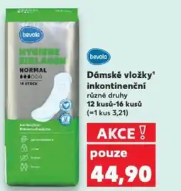 Kaufland Dámské vložky¹ inkontinenční nabídka