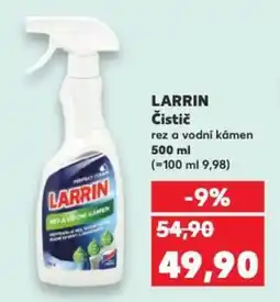 Kaufland LARRIN Čistič nabídka