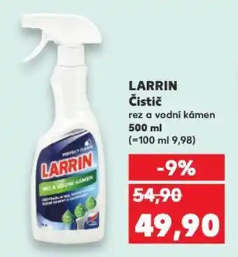 Kaufland LARRIN Čistič nabídka