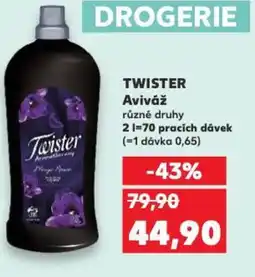 Kaufland TWISTER Aviváž nabídka