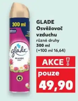 Kaufland GLADE Osvěžovač vzduchu nabídka