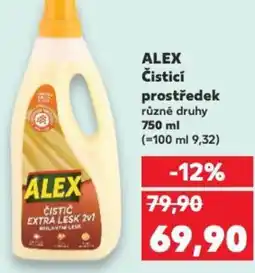 Kaufland ALEX Čisticí prostředek nabídka