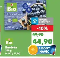 Kaufland Borůvky nabídka