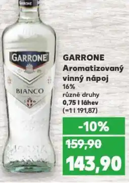 Kaufland GARRONE Aromatizovaný vinný nápoj nabídka