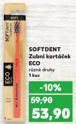 Kaufland SOFTDENT Zubní kartáček ECO nabídka