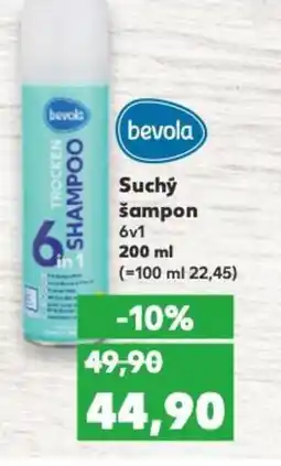 Kaufland Suchý šampon nabídka