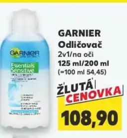 Kaufland GARNIER Odličovač 2v1/na oči nabídka