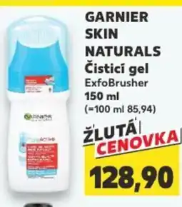 Kaufland GARNIER SKIN NATURALS Čisticí gel nabídka