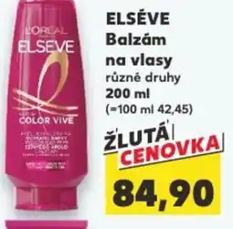Kaufland ELSÉVE Balzám na vlasy nabídka