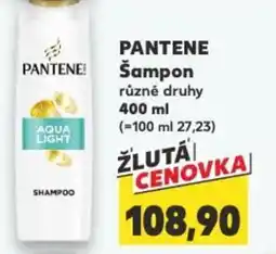Kaufland PANTENE Šampon nabídka