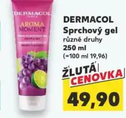Kaufland DERMACOL Sprchový gel nabídka
