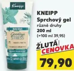 Kaufland KNEIPP Sprchový gel nabídka