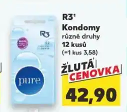 Kaufland R3 Kondomy nabídka