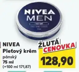 Kaufland NIVEA Pleťový krém nabídka