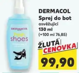 Kaufland DERMACOL Sprej do bot osvěžující nabídka