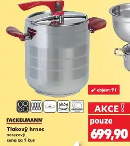 Kaufland FACKELMANN Tlakový hrnec nabídka